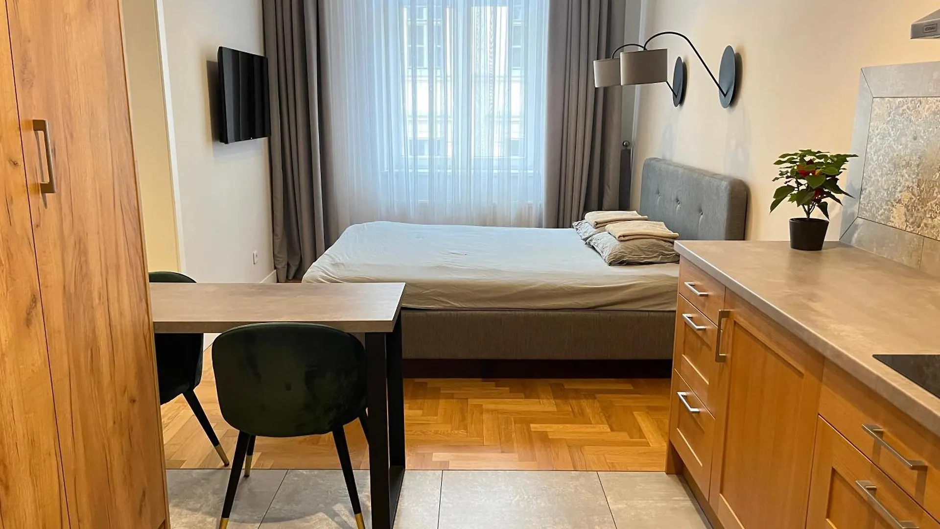 Apartment Studencka St Studio Krakow